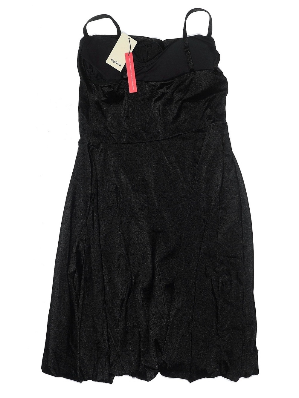 NWT Popilush Shapewear Strappy Cowl Neck Fit & Flare Midi Dress XXL - Picture 12 of 14